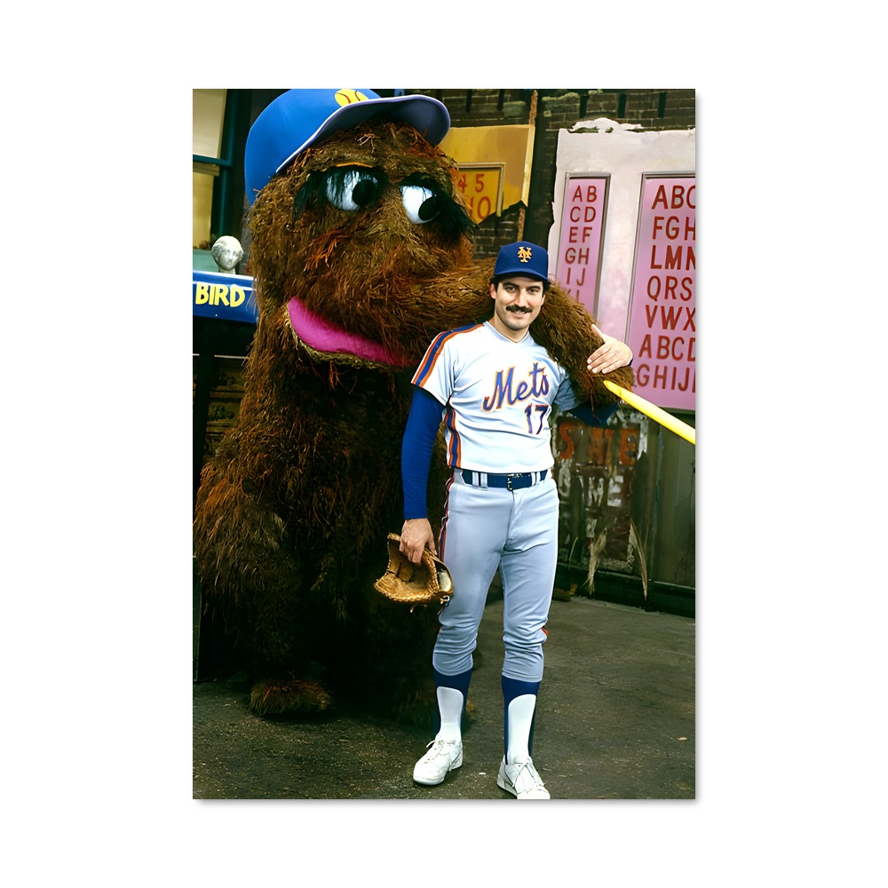 Poster Home Run avec Teddy